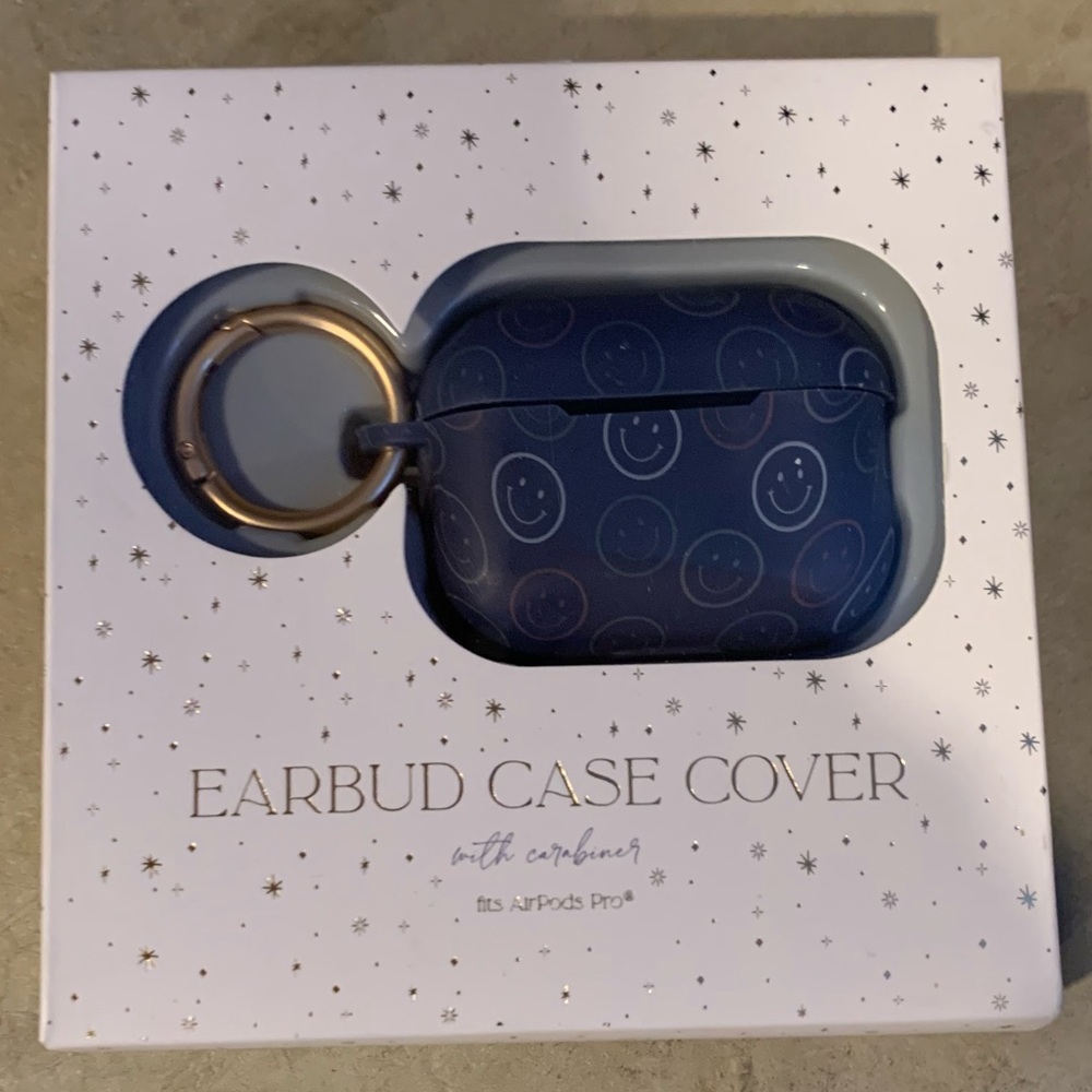Earbud Case Cover
